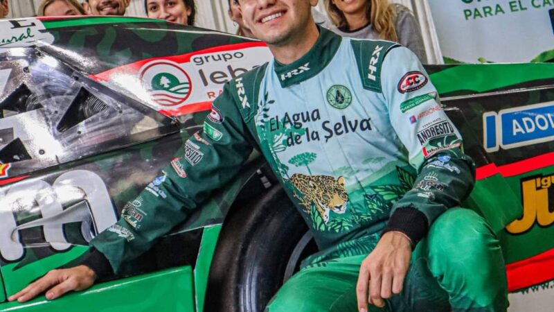 Rudito corre en San Juan con la Dodge del Dole Racing