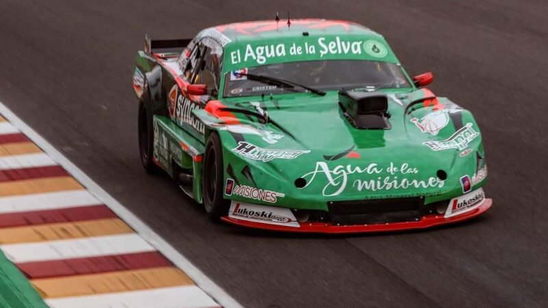 Rudito clasificó 26 en el TC Pista en San Juan