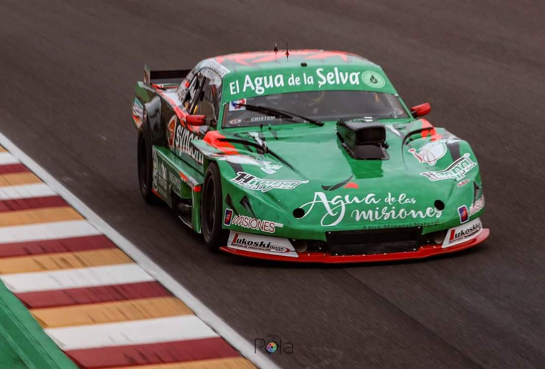 Rudito clasificó 26 en el TC Pista en San Juan