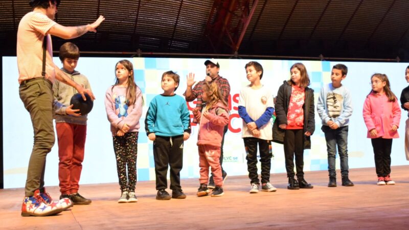 Gurises cerró una nueva edición de “Viví el Parque en Invierno”