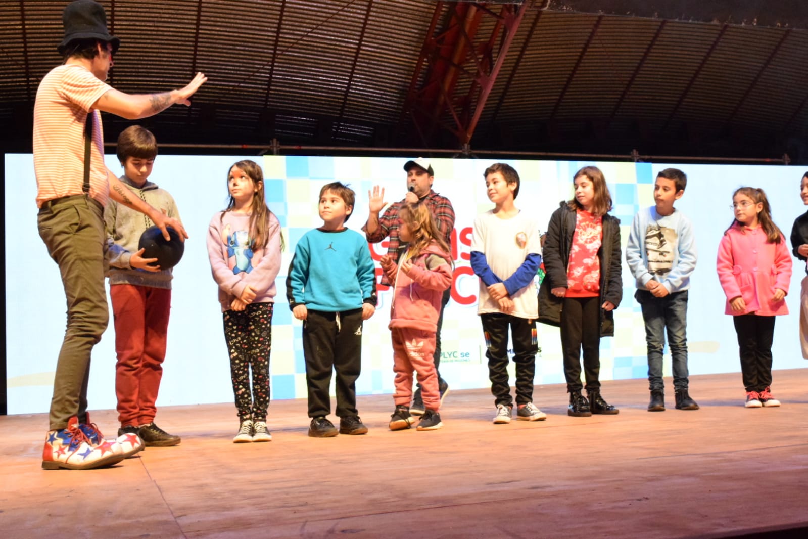 Gurises cerró una nueva edición de “Viví el Parque en Invierno”