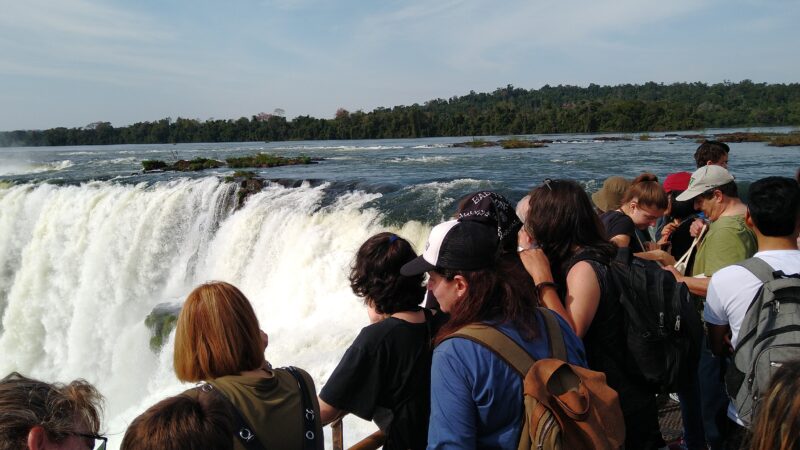 Cataratas extiende el horario especial de apertura por las vacaciones