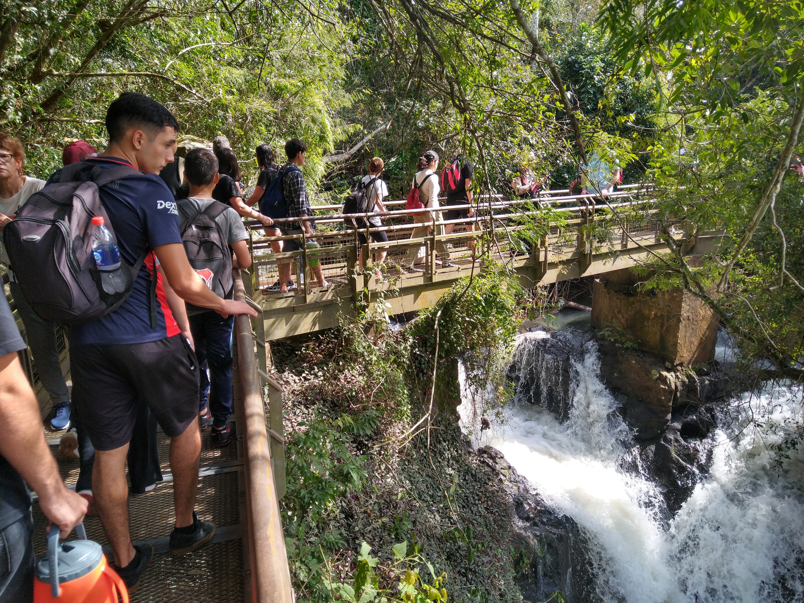 Cataratas más cerca de recibir el turista un millón