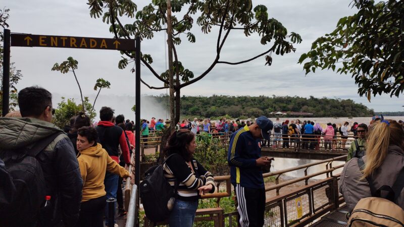 El turismo en cataratas creció un 16 por ciento respecto al año pasado
