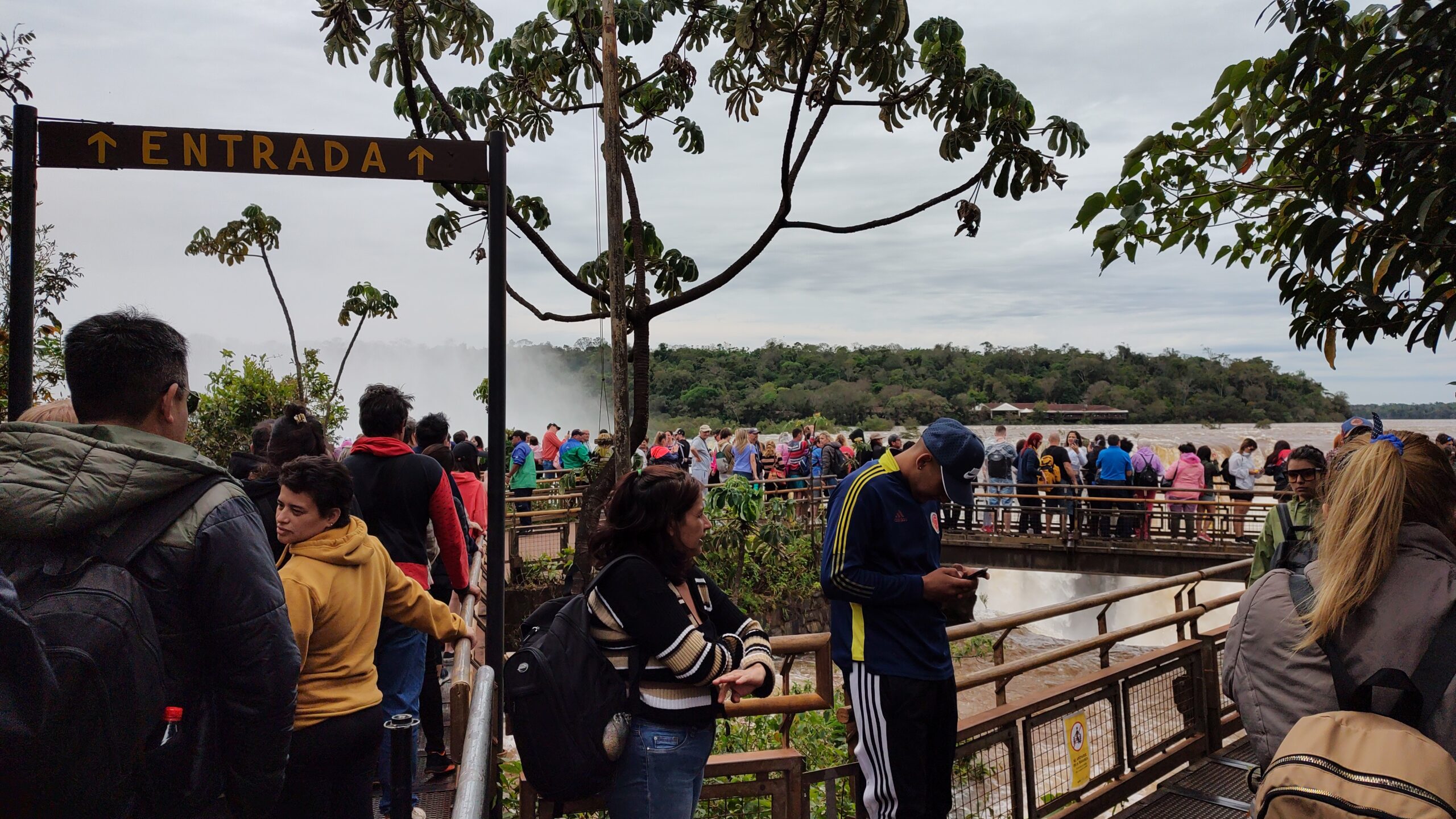 El turismo en cataratas creció un 16 por ciento respecto al año pasado