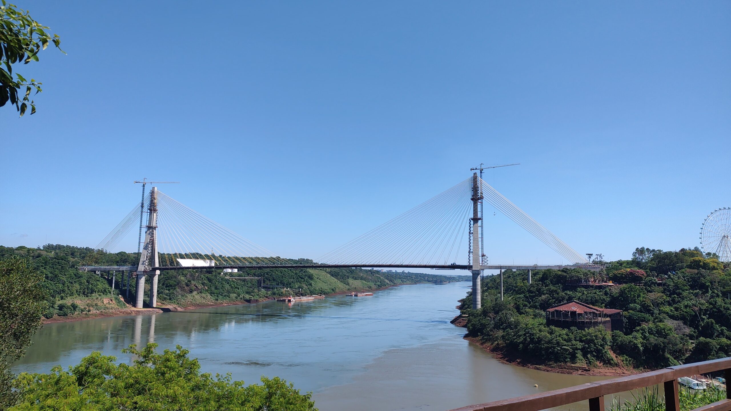 Puente de la Integración al 100%, faltan accesos y no hay fecha de inauguración