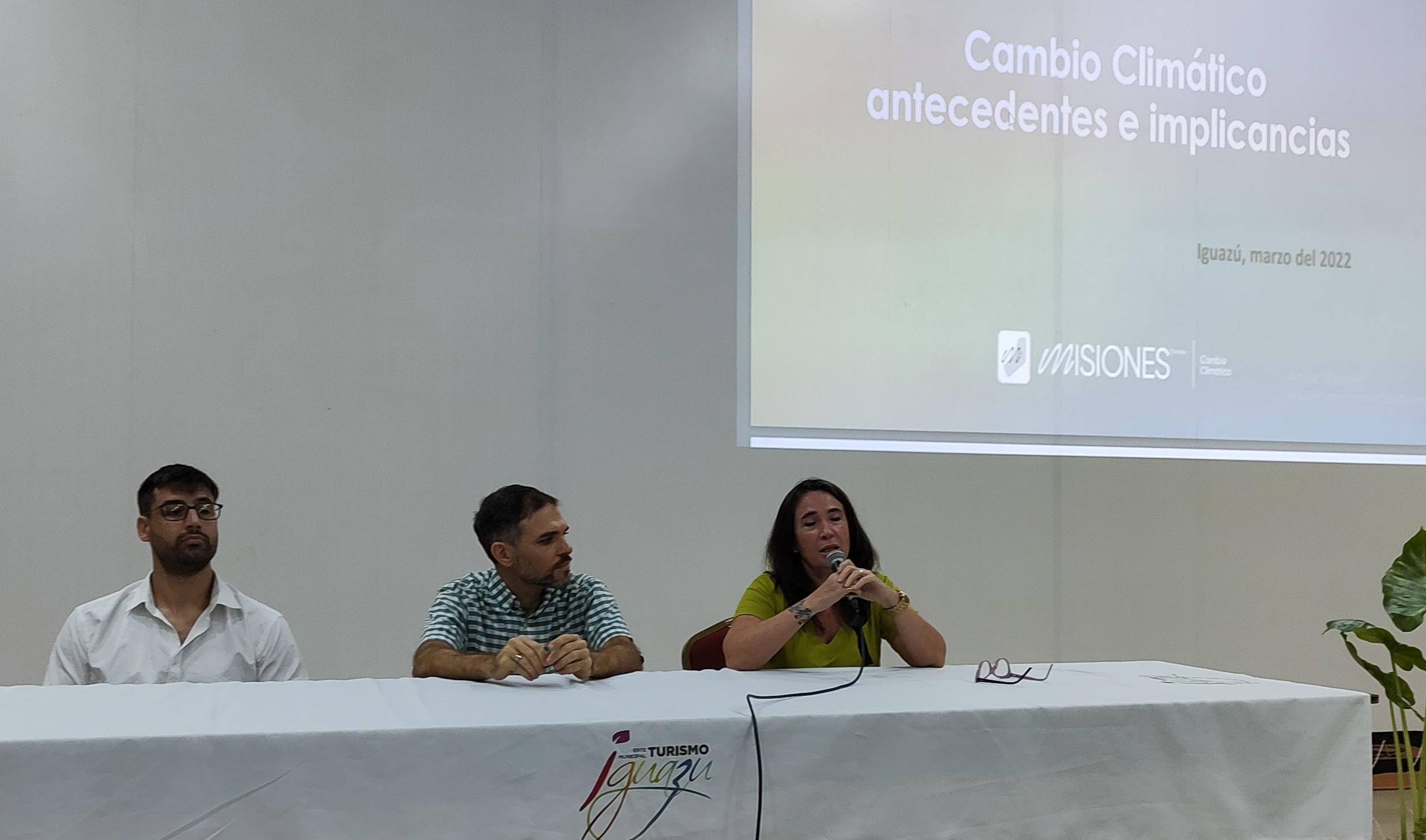 Brindarán un taller de participación ciudadana sobre cambio climático en Iguazú