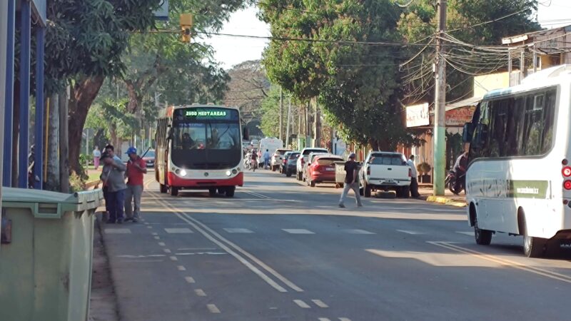 Iguazú: Solicitaron que el boleto del transporte público pase a costar 623 pesos