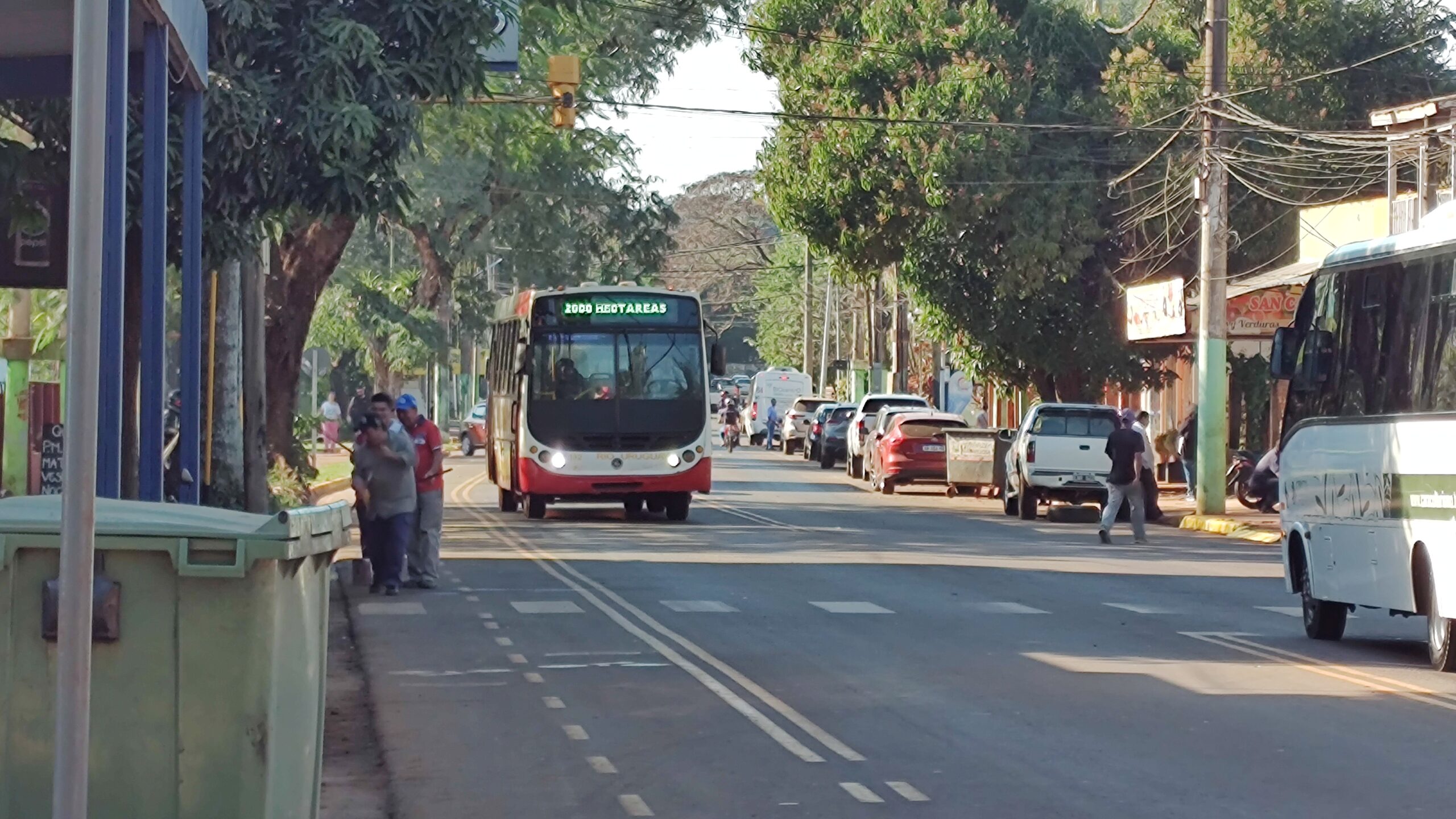 En Iguazú el servicio de transporte publico no paró y desde el 17 regirá el aumento