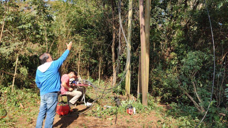 Iguazú: La zona hotelera y tres grandes barrios están sin internet por el robo de cables