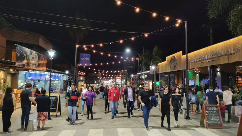 Habilitaron la Calle Paseo y dieron apertura a la temporada de invierno