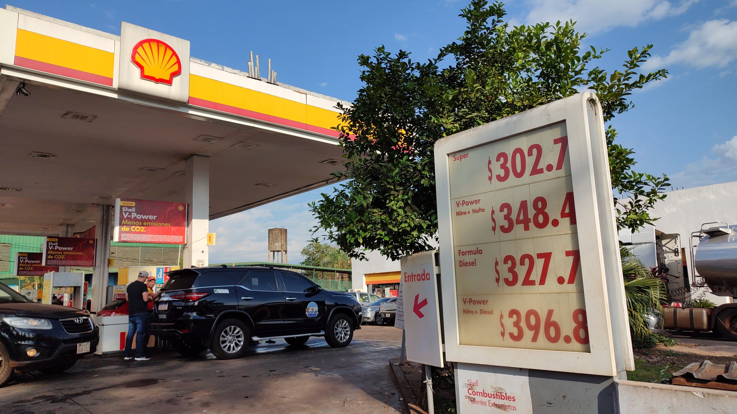 En Shell Iguazú la nafta super superó los 300 pesos y el Diesel de mayor octanaje roza los 400 pesos
