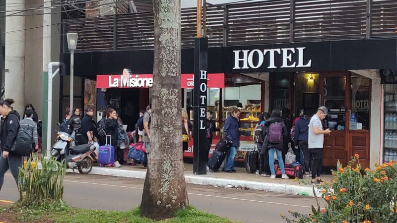 Iguazú: El turismo de grupos sostiene la ocupación en hoteles 3 estrellas durante todo el año