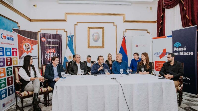 El IPLyC acompaña una nueva edición del Black Friday Posadas