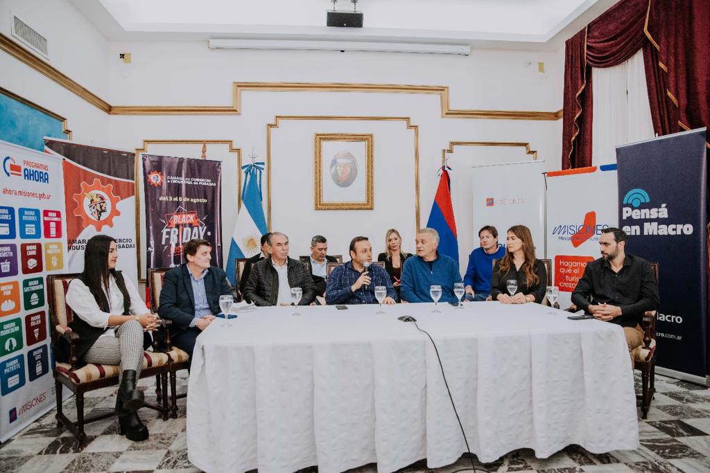 El IPLyC acompaña una nueva edición del Black Friday Posadas