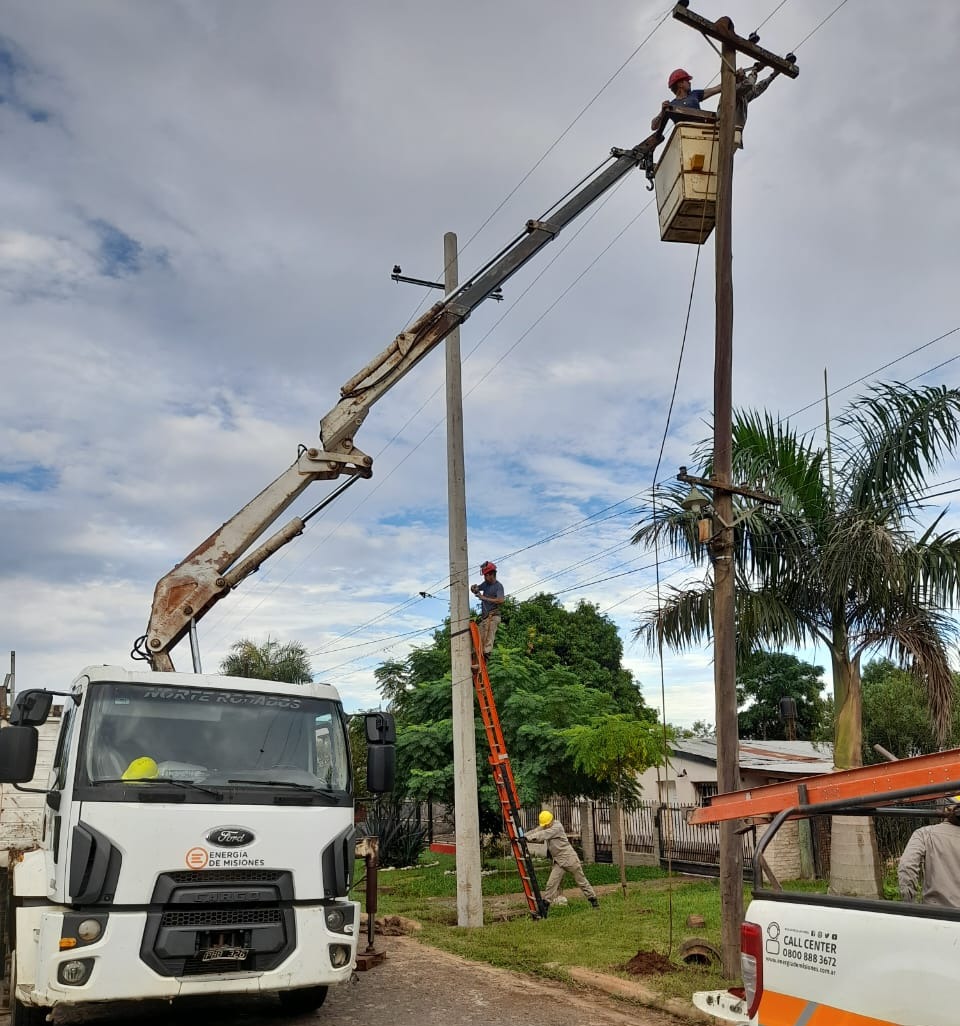Puesta en marcha del nuevo transformador de 132 KV en Posadas