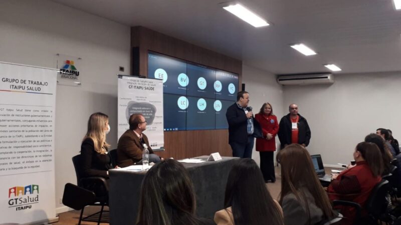 Salud Pública asistió a la 193ª reunión del GT Itaipú Salud en Foz do Iguaçu