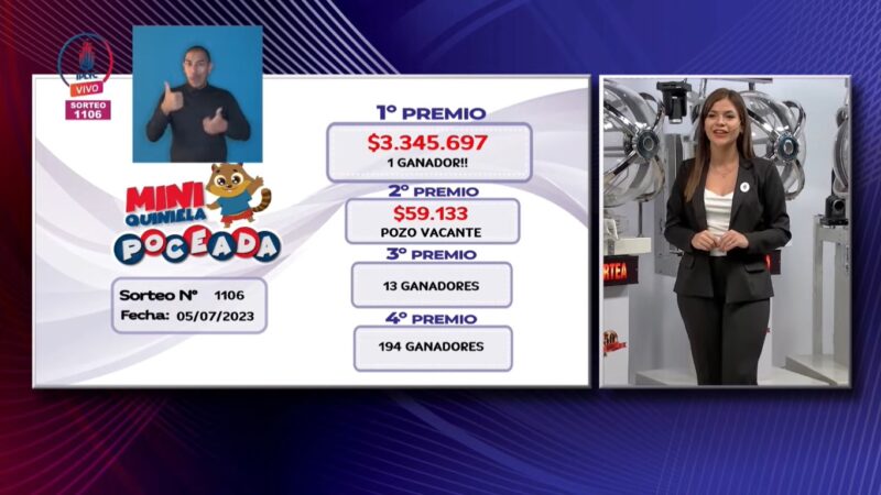 Vecino de Eldorado, flamante ganador de la Mini Poceada