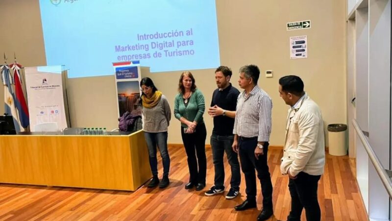 Comenzaron las capacitaciones de «Turismo Emprende» en Posadas
