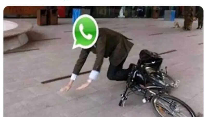 WhatsApp vuelve a fallar, sus servicios se cayeron a nivel mundial