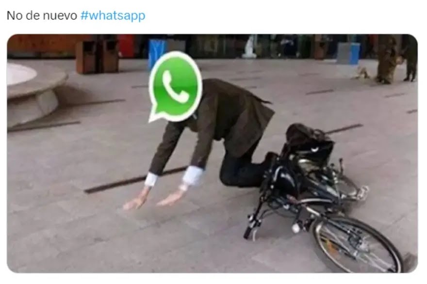 WhatsApp vuelve a fallar, sus servicios se cayeron a nivel mundial