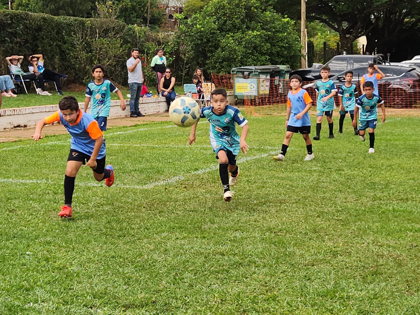 Vivamos Fútbol, declarado de interés provincial