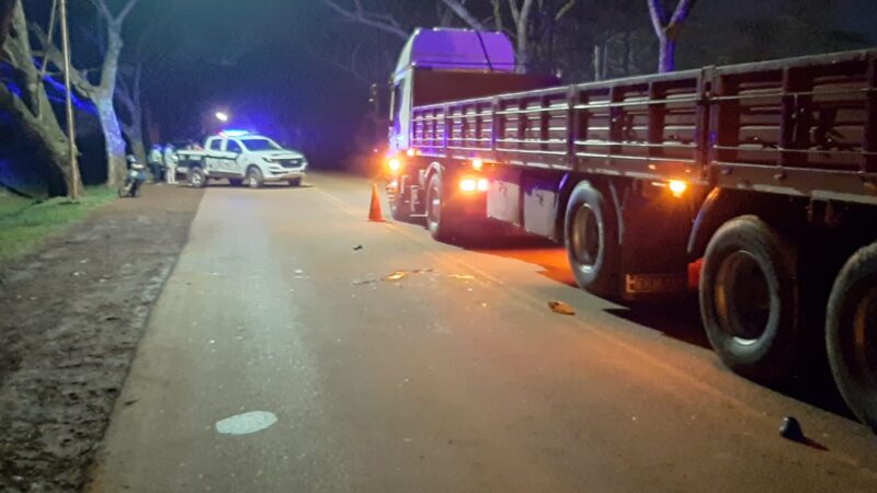 Policía internado en grave estado tras ser embestido por una mujer alcoholizada