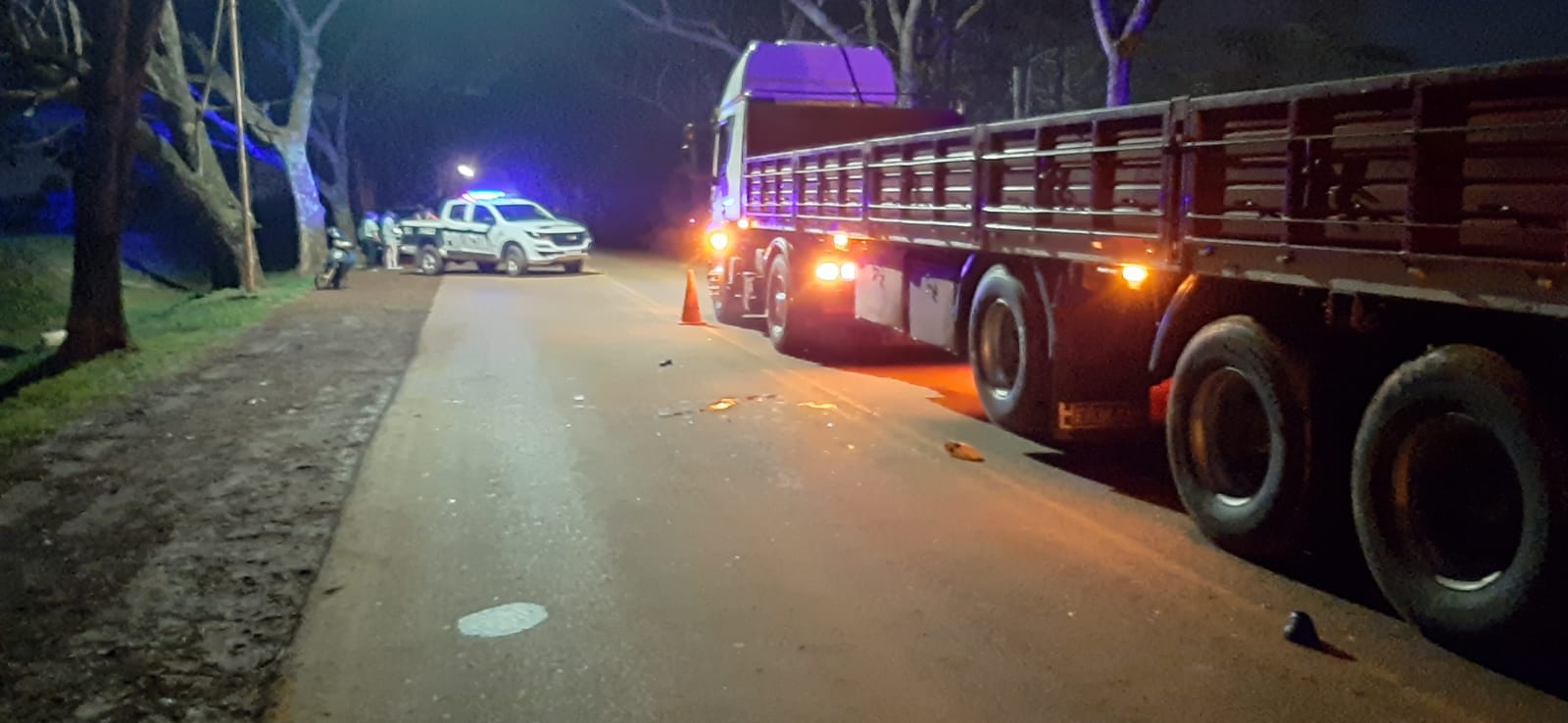 Policía internado en grave estado tras ser embestido por una mujer alcoholizada