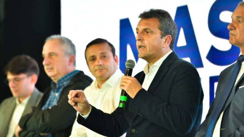 Massa en Iguazú: “los 78 intendentes apoyan esta fórmula nacional”