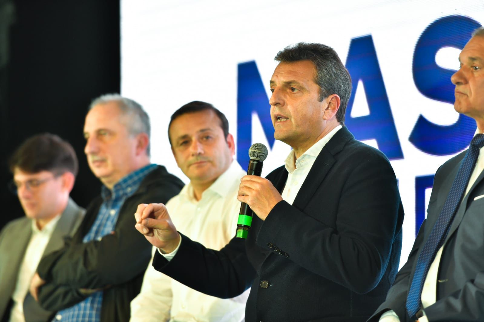 Massa en Iguazú: “los 78 intendentes apoyan esta fórmula nacional”