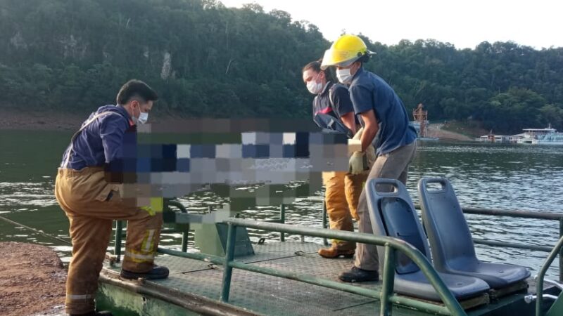 Hallaron el cuerpo del hombre que se arrojó del puente Tancredo Neves