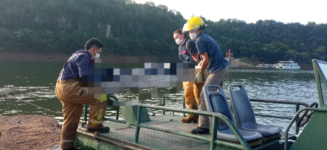Hallaron el cuerpo del hombre que se arrojó del puente Tancredo Neves