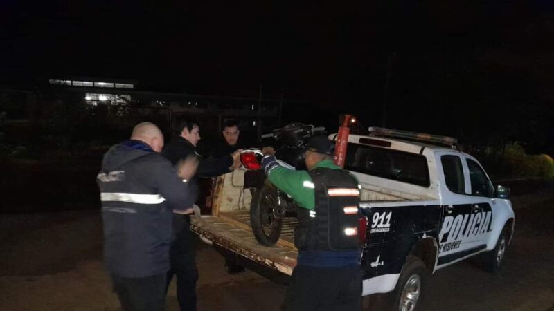Varios detenidos, vehículos retenidos y conductores ebrios, fue el saldo de los controles del fin de semana