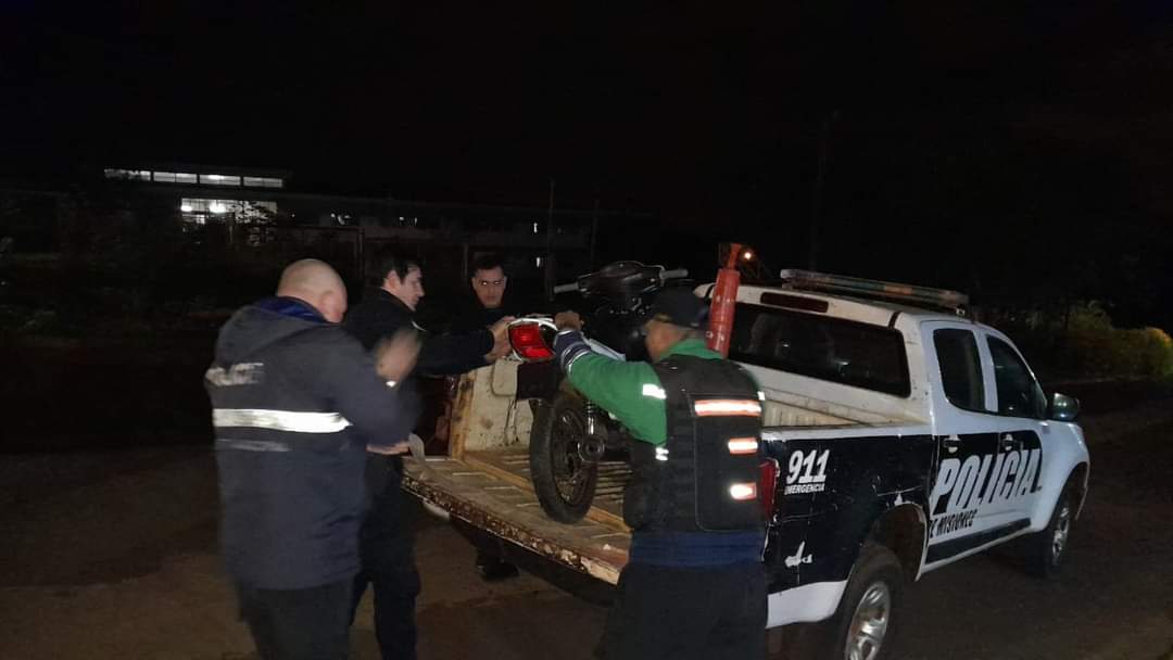 Varios detenidos, vehículos retenidos y conductores ebrios, fue el saldo de los controles del fin de semana