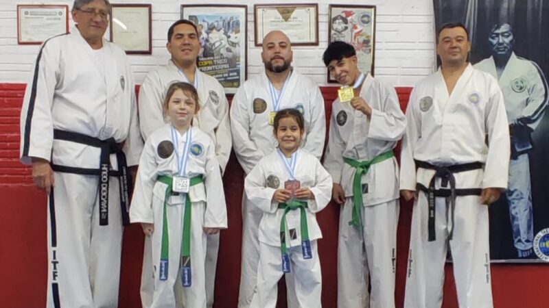 Taekwondistas de Iguazuenses se destacaron en el torneo regional en Corrientes