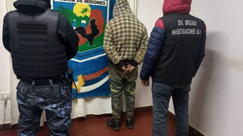 Capturaron a dos presuntos miembros de una banda dedicada al robo de camionetas