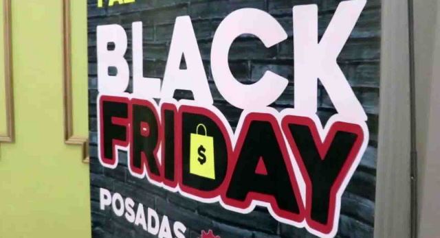 Black Friday: Festival de descuentos y show de Turf en Posadas