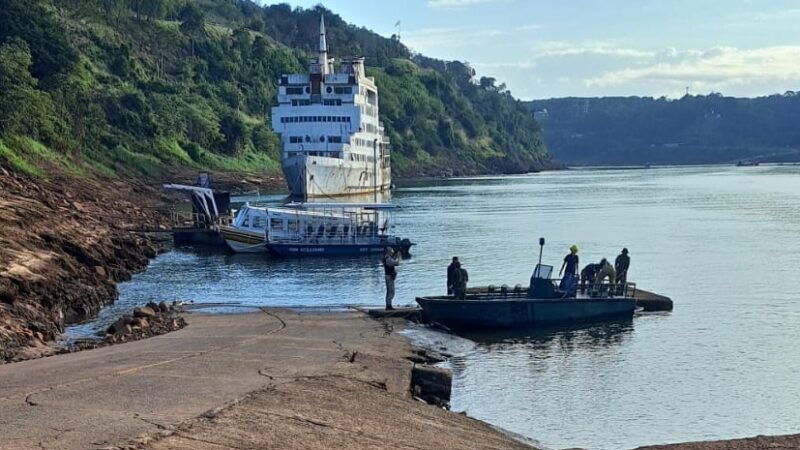 Familiares identificaron el cuerpo hallado en aguas del río Iguazú