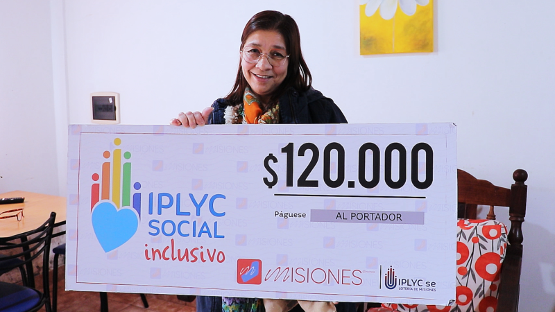 Premio del Inclusivo será para pagar cuentas y comprar cosas para la casa