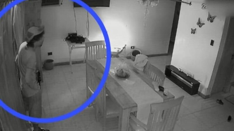 “Escracho» ingresó a una casa a robar y terminó detenido