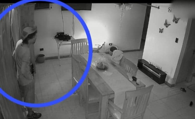 “Escracho» ingresó a una casa a robar y terminó detenido