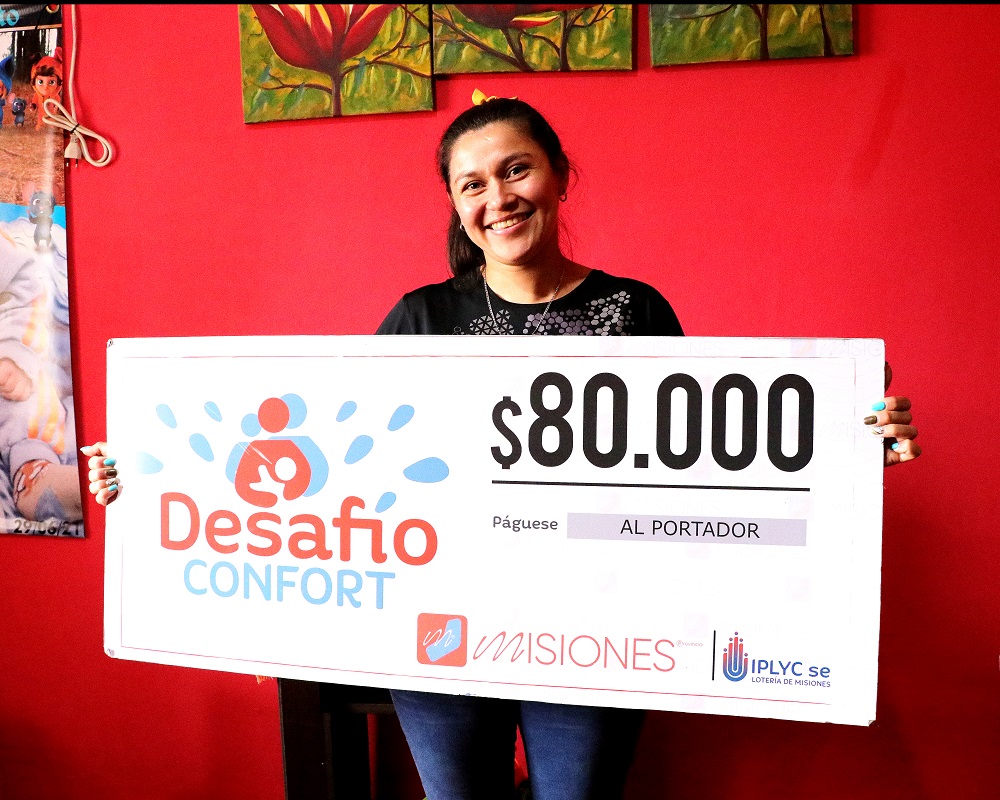 La ganadora del Desafío Confort usara el dinero para cubrir gastos médicos de su padre