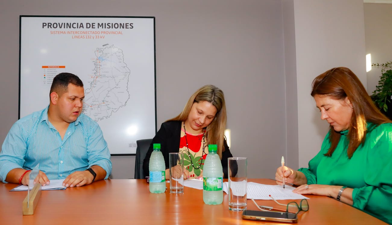 A través de un convenio promueven el desarrollo energético en las comunidades Guaranies