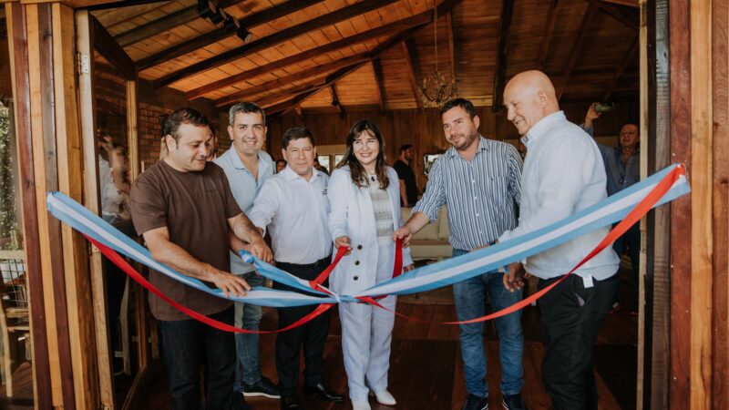 Quedó inaugurado el Glamplig de la Selva en Puerto Iguazú