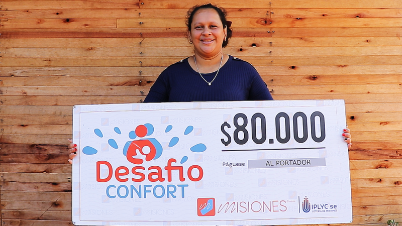 Desafío Confort: “el premio llegó en el momento justo”