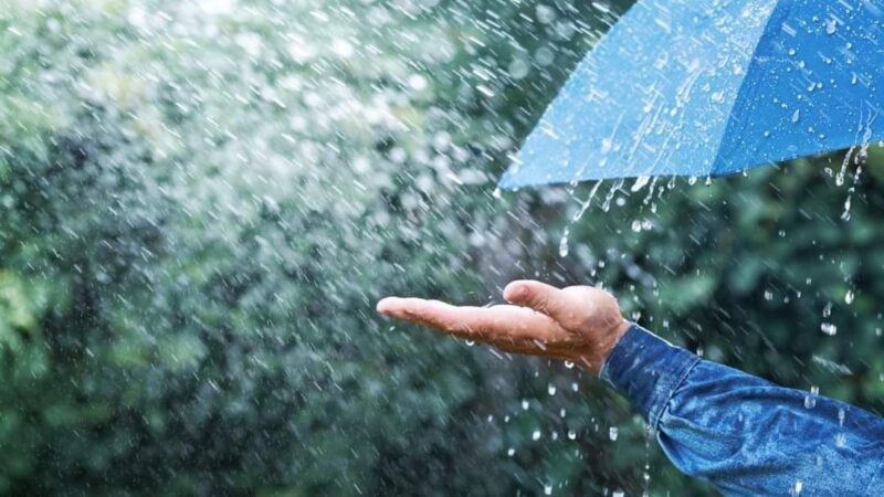 Se esperan lluvias y un marcado descenso de las temperaturas para el jueves por la noche