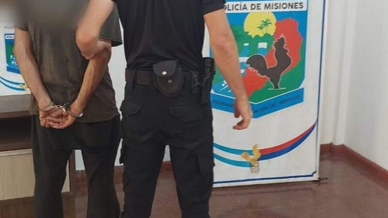 Detuvieron a un hombre que intentó robar en oficinas de la Municipalidad