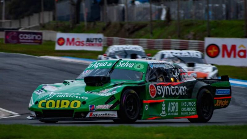 Rudito Bundziak fue 10° en su serie