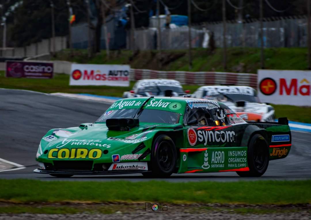 Rudito Bundziak fue 10° en su serie