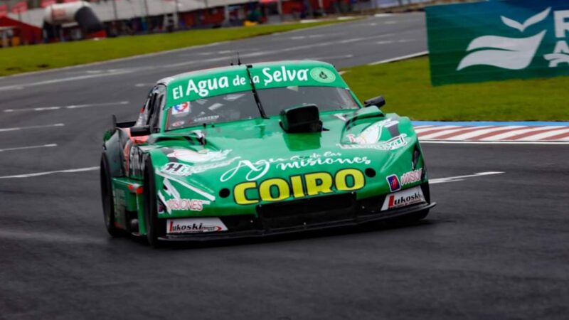 Por un toque, Bundziak abandonó en Buenos Aires